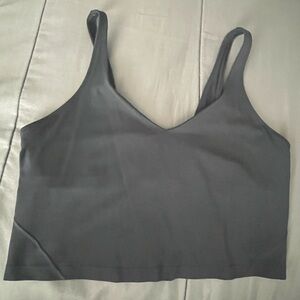 🍋 LIKE NEW Lululemon Align Tank (A/B Cup) - True Navy - Sz 12